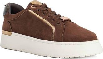 Dune London Emmelino Platform Sneaker in Brown at Nordstrom, Size 8.5Us