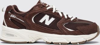 New Balance 530 Low Top Trainers in Suede and Mesh with ABZORB Midsole