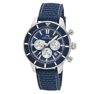 Porsamo Bleu Brandon Chronograph Quartz Blue Dial Mens Watch 1013DBRR