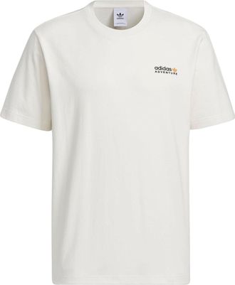 adidas originals Adventure T-shirt Cloud White IK8590