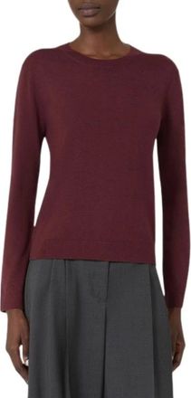 Max Mara Mujer, Jerseys, Rojo, Talla: XS