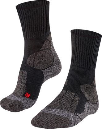 Falke TK1 Adventure Hiking Socks in Black-Mix at Nordstrom, Size Medium