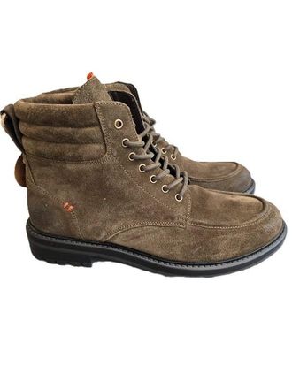 Stepney Workers Club Osprey Londen De Pentney Gewaxte Su&egrave;de Herenschoenen Kola
