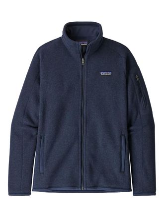 Patagonia Better zip-up cardigan - unisex - Recycled Polyester - S - Blue