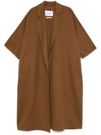 Max Mara Gitano coat - Brown