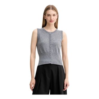 Fracomina Donna, Maglie, Grigio, S, new