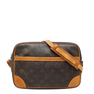 Louis Vuitton Pre-owned Cross Body Bags, female, Brown, Size: ONE SIZE Pre-owned Trocadero Monogram Shoulder Bag