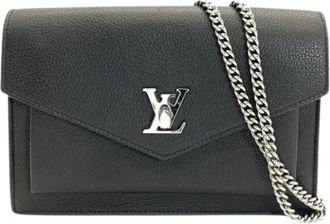 Louis Vuitton Pre-owned Cross Body Bag - Dames - Vintage Schoudertas - Zwart - ONE Size - Leer - Vintage