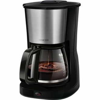 Sencor Sce 3050ss Cafetera Negra 1,25 Litros 1000 W