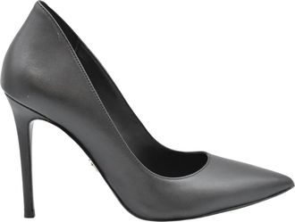 Michael Kors Schoenen, Dames, Zwart, 36 EU, Leer, Zwarte Veterschoenen