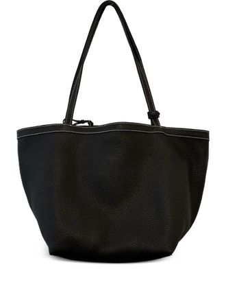 The Row Park tote bag - women - Lamb Skin/Calf Leather - One Size - Brown