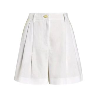 Genny Casual Shorts, female, White, Size: 2XS Pleated Shorts