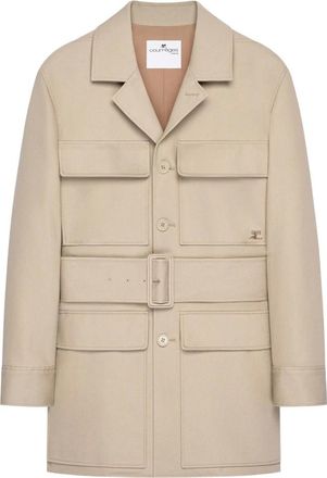 Courr&egrave;ges Donna, Giacche, Beige, S, new