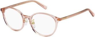 Marc Jacobs Round Acetate Eyeglasses - Pink