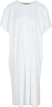 Humanoid Midi Kleedjes - Dames - Casual kleedjes - Wit - XS - Kleedjes