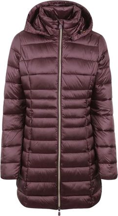 Save The Duck Reese Jacket - Dames - Winterjassen - Rood - L/Xl - Nylon - Jassen