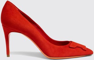 Santoni Pump SANTONI Woman color Red