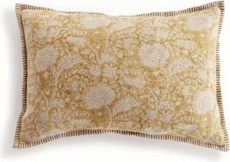 Napa Home & Garden Pascaline Lumbar Pillow in Yellow at Nordstrom, Size 14X20