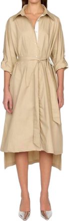 Christy Lynn Devin Dress In Sand