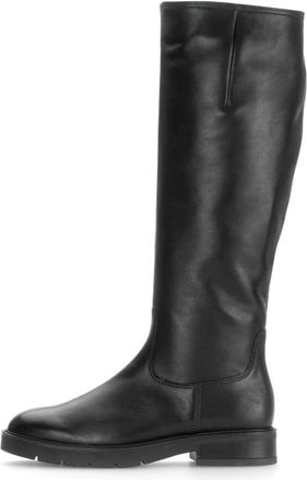 Gabor Schoenen, Dames, Zwart, 37 EU, Leer, Sporty Boot