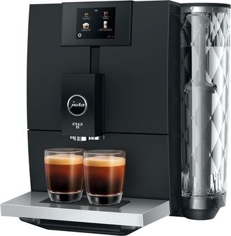 Jura Ena 8 M&aacute;quina De Caf&eacute; Compacta Negra Moderna