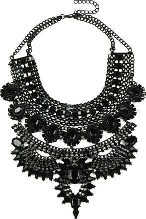 Eyecandy LA Zania Necklace - Black
