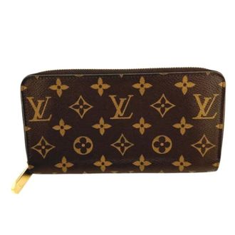 Louis Vuitton Portafoglio in tela Pre-owned - - Pre-owned - Donna - Marrone - ONE SIZE