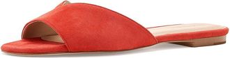 Favorite Daughter Alex Womens Sandals Tomato : 6.5 M, Leather/Satin/Suede