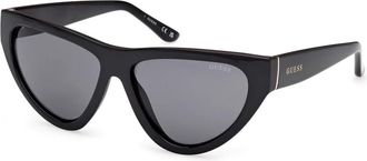 Guess Zonnebril - Dames - Zonnebrillen - Zwart - 57 MM - Accessoires