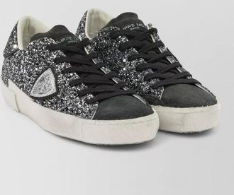 Philippe Model calf leather low-top sneakers