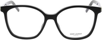 Saint Laurent Accessoires, unisex, Zwart, ONE Size, Brillen