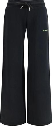 Off-white Bookish Reg Sweatpants Clothing