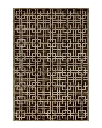 Feizy Dim Sum Hand-Knotted 5Ft 6In X 8Ft 6In Rug