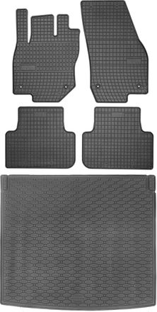 OEM Juego De Alfombrillas De Goma Para Coche Y Alfombrilla Para Maletero Para Vw Tiguan Iii Suv A Partir De 2024