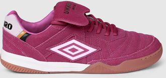 Umbro Unisex Speciali TR Suede Dhalia/White/Black Trainers - Purple - Size UK 5