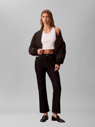 Calvin Klein Jeans Ankle-Jeans CALVIN KLEIN JEANS, Damen, Gr. 26, N-Gr, ck classic rinse, Denim/Jeans, Obermaterial: 98% Baumwolle, 2% Elasthan, unifarben, regular fit l