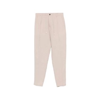 Eleventy Jogger Pants - Heren - Broeken - Roze - Maat: W36 Katoen