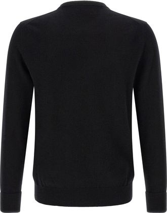 Ballantyne Diamond Sweater - Black