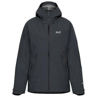 Jack Wolfskin Rockpaw 3L Jacket Regenjacke f&uuml;r Damen | grau
