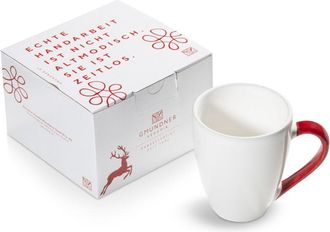Gmundner Keramik Gmundner Keramik - Variation Bordeaux rosso, tazza da colazione Max 0,3 l