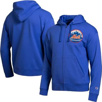 Champion Mens Champion Royal New York Mets All-Star Full-Zip Hoodie at Nordstrom, Size X-Large