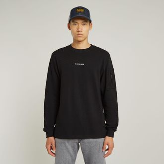 G-Star Checquard Pocket Tweeter - Zwart - Heren