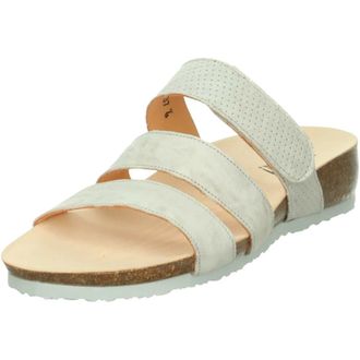 Think Julia Slide - Dames - Schoenen - Wit - Maat: 41 EU Leer