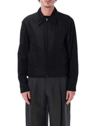 Christophe Lemaire M&auml;ntel Schwarz