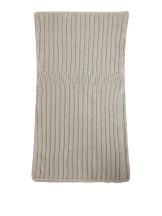 Liviana Conti Ribbed scarf