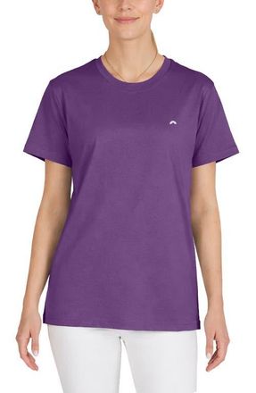 Dalix Womens Lil Rainbow Lightweight Jersey Tee in Purple at Nordstrom, Size Xx-Large