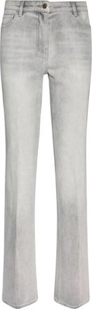 Elena Miro Florence Flare Jeans - - Jeans - Donna - Grigio - M