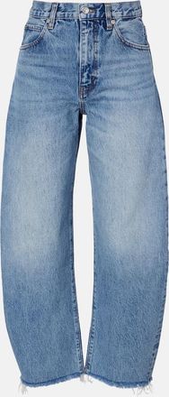 Frame Denim Jeans barrel cropped Bubble