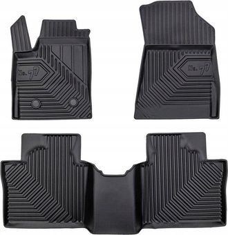 OEM Alfombrillas De Goma Para Renault Rafale Coup&eacute; A Partir De 2024 - Korytka 77