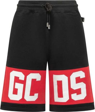 GCDS Sportshorts mit Gcds-Logo